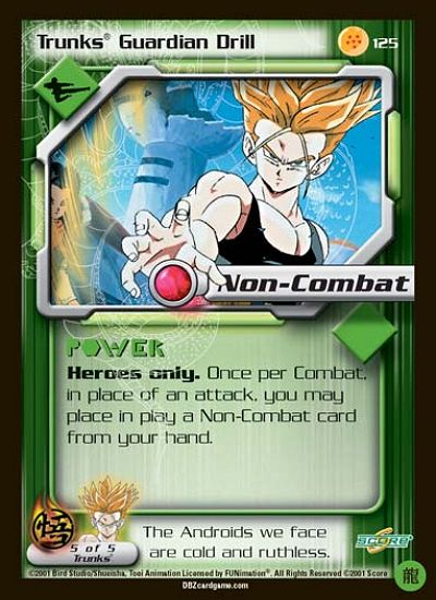 Dragon Ball Z CCG Complete your Limited World Game Saga Set Choose your cards! 