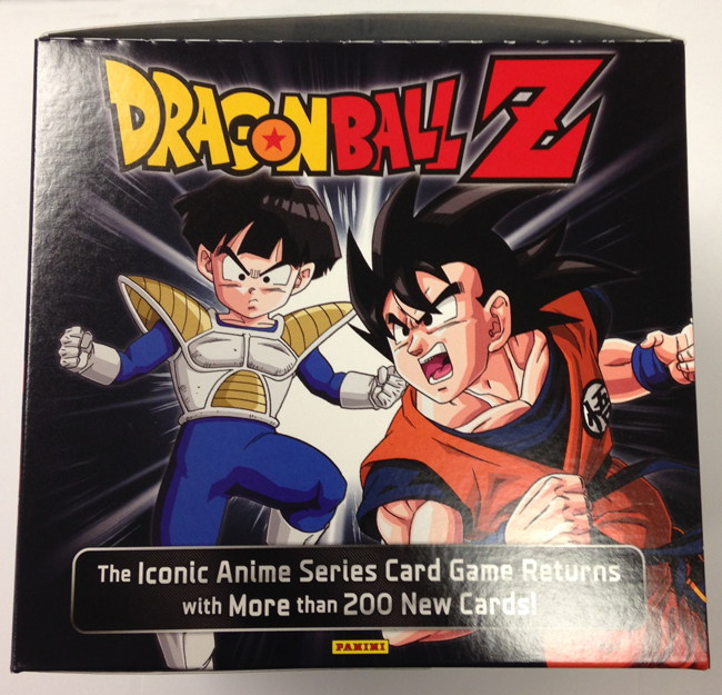 Panini America's Dragon Ball Z TCG Packaging Revealed - RetroDBZccg